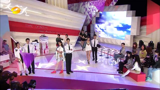 《我是大美人》 20150526期 机场时尚王 Queen: Fashion In Airports【中国时尚超清版】