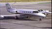 Learjet 25 Startup, Taxi and Takeoff
