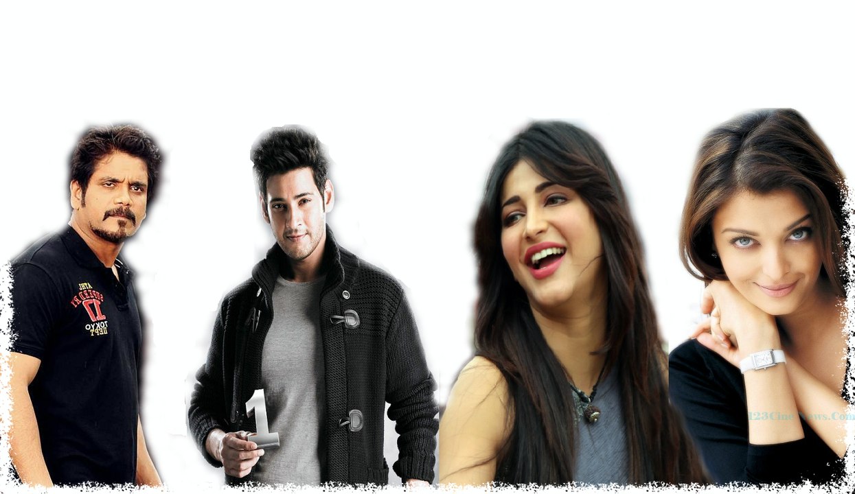 Aishwarya, Nagarjuna, Mahesh Babu and Sruthi Haasan under Manirathnam's direction | 123 Cine news | Tamil Cinema News