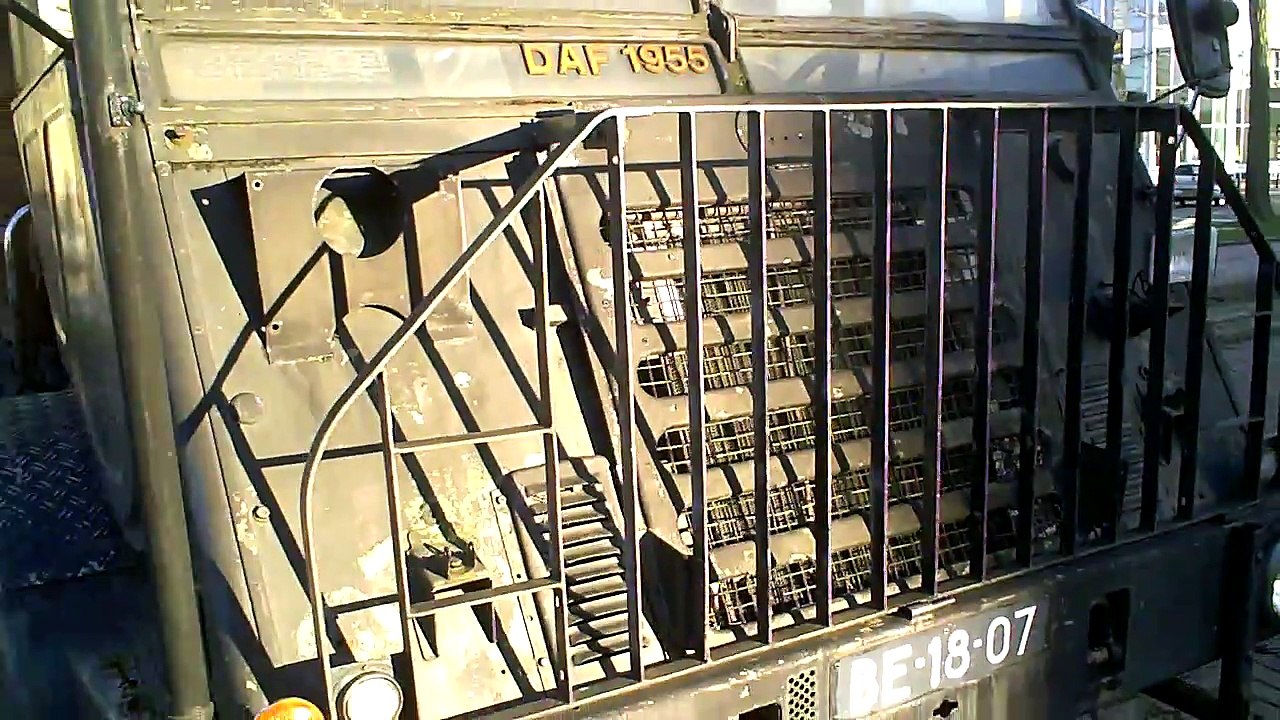 DAF YA 328 army truck + daf 66 DL !!