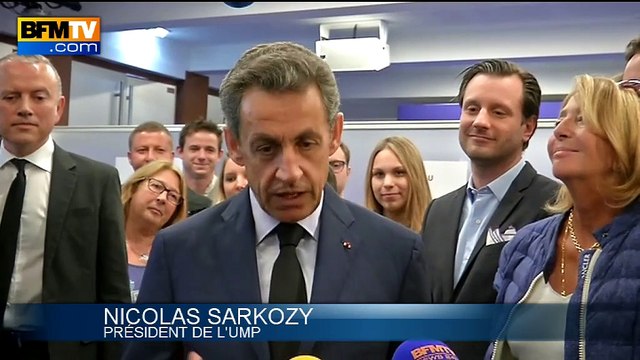 Les adhérents UMP votent sur le changement de nom du parti