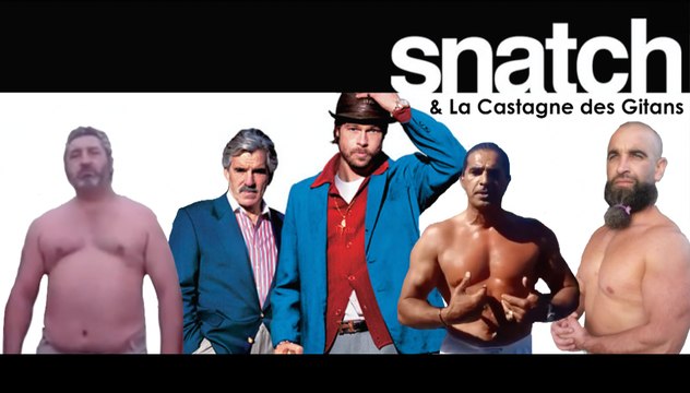 Parodie Clash Of Gitans en version Snatch !! David & Jo Lopez se rencontrent Clash de Gitan