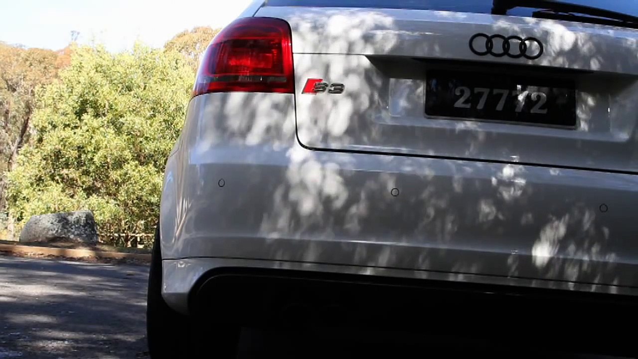 Audi S3 OEM exhaust v Milltek non-res TBE