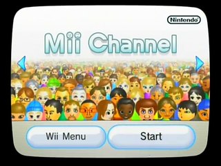 Wii Mii Channel