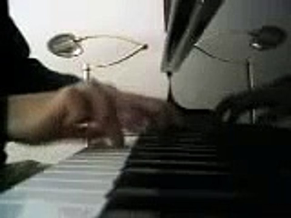 flight of the bumble bee on piano