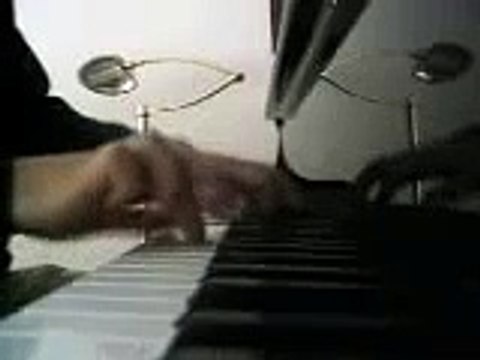 flight of the bumble bee on piano