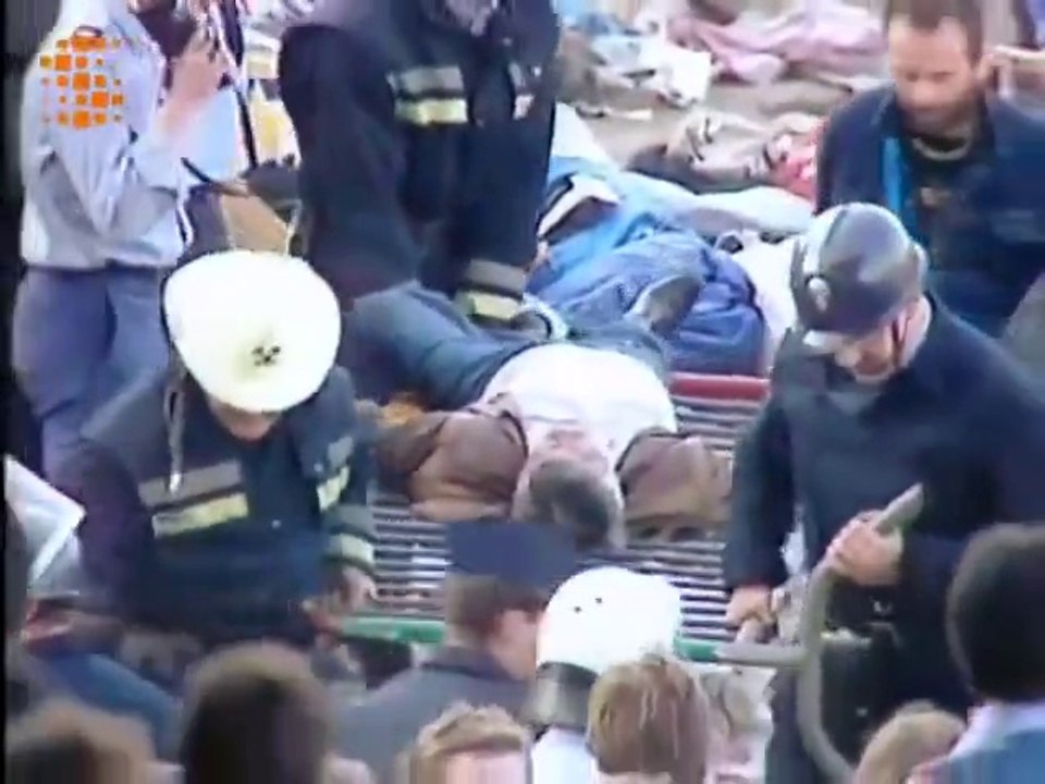 Drame du Heysel, tout ce qui s'est passé en direct