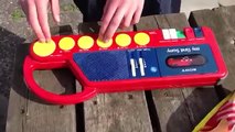 Guy Makes Dubstep With a farm SoundBoard (Dubstep played on children's toy)