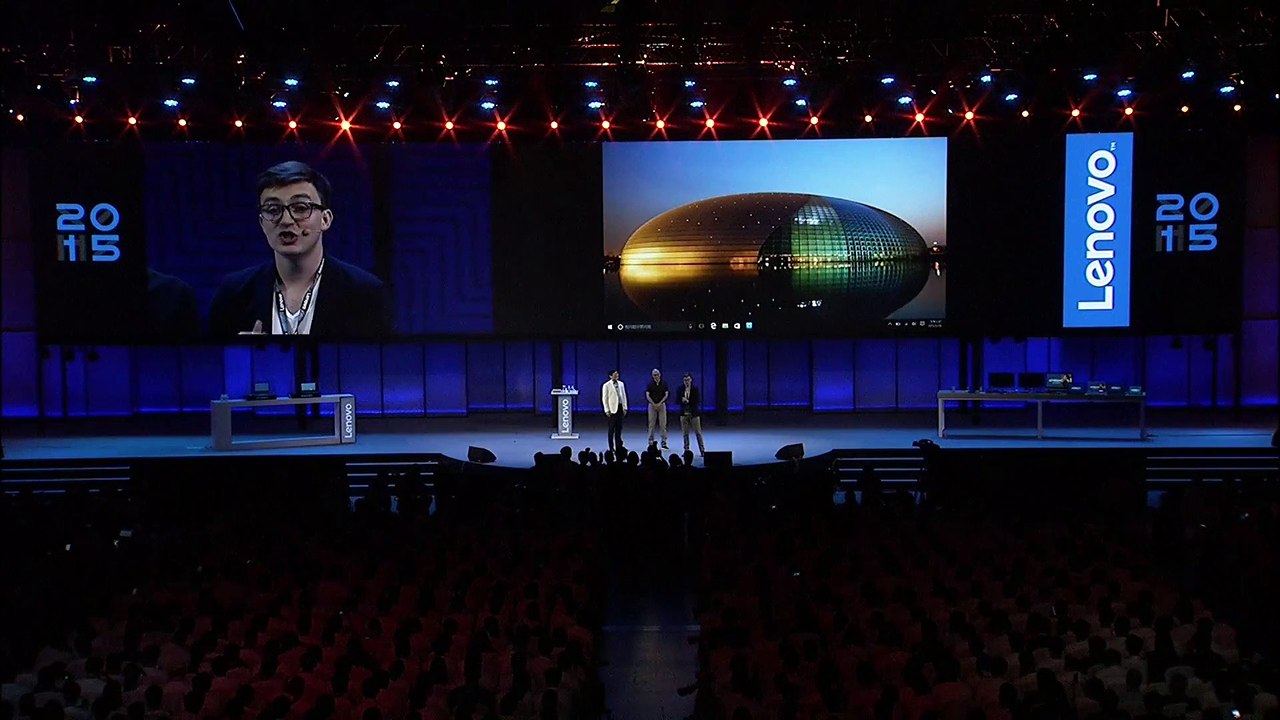 Lenovo Tech World - Windows Cortana + REACHit Demo
