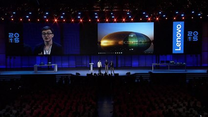 Lenovo Tech World - Windows Cortana + REACHit Demo