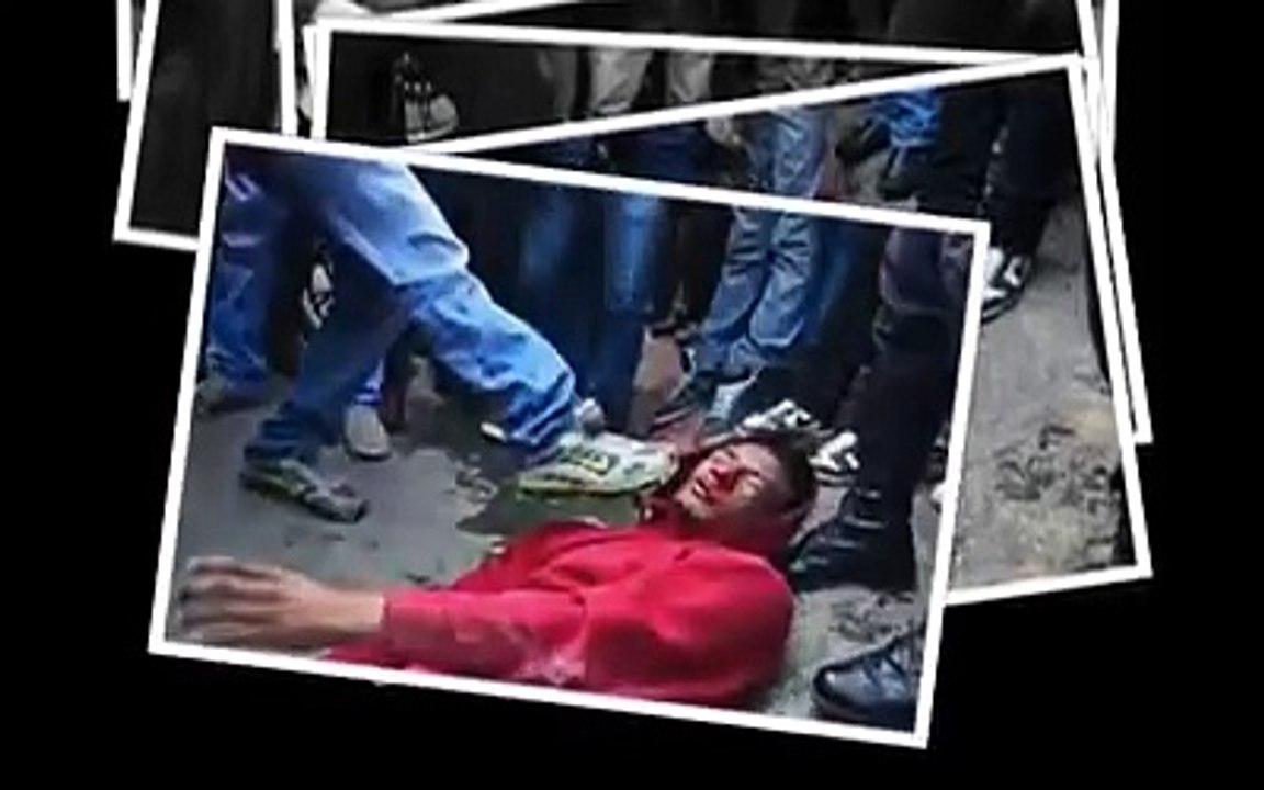 Ladrón linchado después de asaltar y herir a un estudiante en centro histórico.