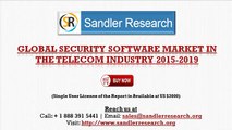 Global Security Software Industry in the Telecom Industry 2015 - 2019