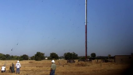 KHSL Radio Tower Demolition