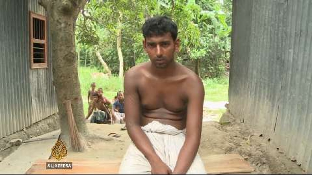 Bangladeshi trafficking victims describe torture by smugglers