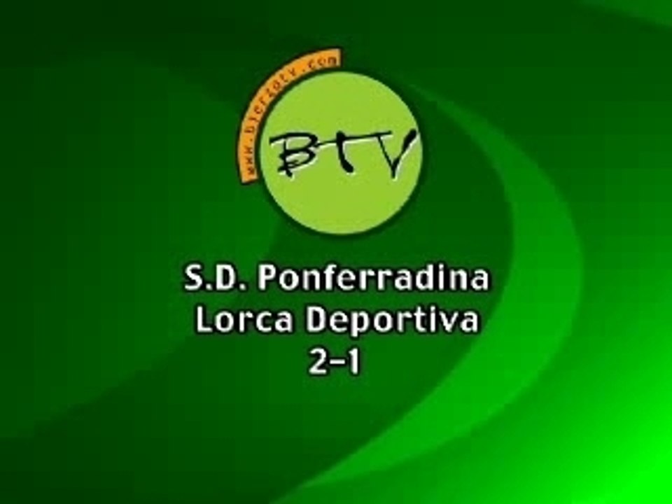 Ponferradina 2  1 Lorca -but de Baha-