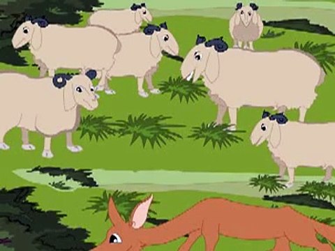 The cunning wolf-tales-stories-stories in english-moral stories-stories for children