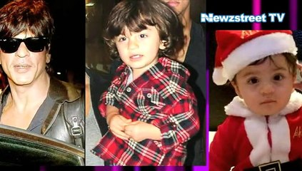 Shah Rukh and AbRam thank fans for B’day wishes with a SELFIE