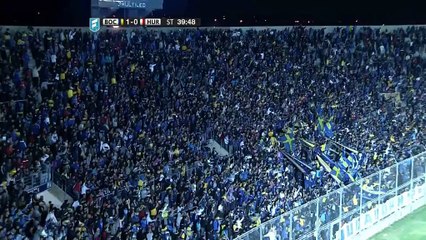 Osvaldo, gol e polemica.. "Que la cuenten como quieran, loco"