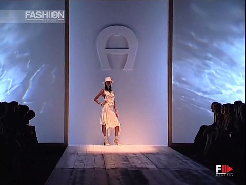 AIGNER Spring Summer 2004 Milan Pret a Porter Woman by Fashion Channel