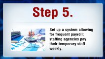 How To Start A Staffing Agency