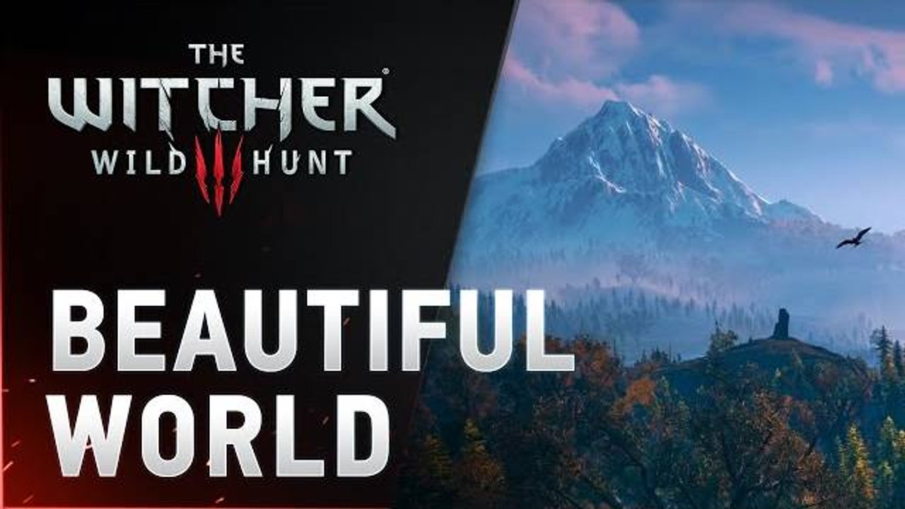 The Witcher 3 Wild Hunt - Official "Beautiful World of The Witcher" Trailer (2015)