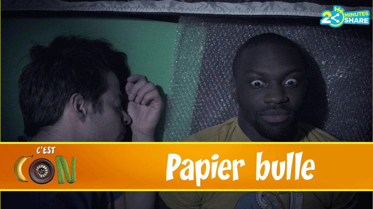 Papier Bulle - (ft. Pat La Réalisation) - C'EST CON  !