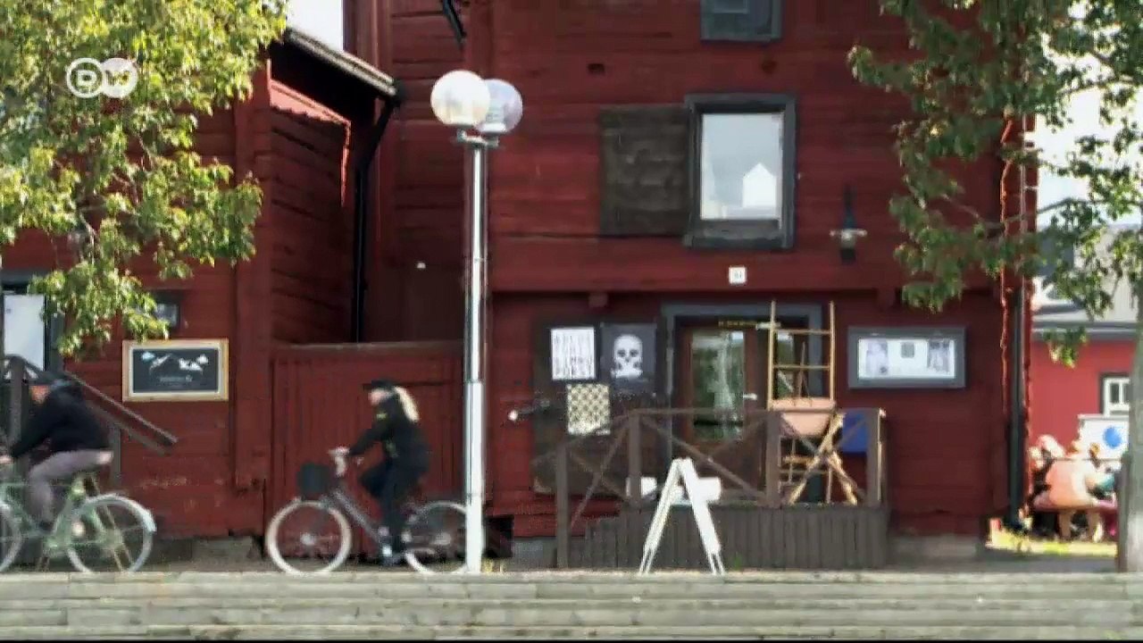 Viaje a la soledad: la región alrededor de Oulu...
