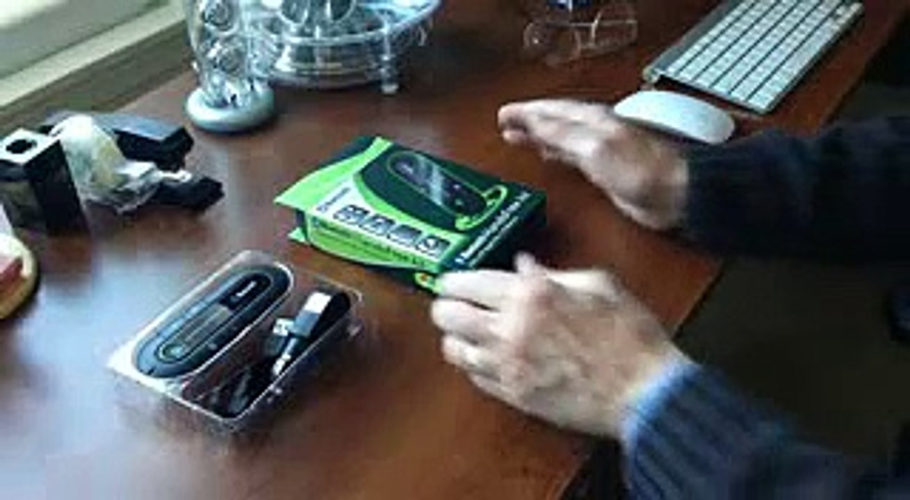 ZhiZhu® Bluetooth Visor Speakerphone Car kit Review