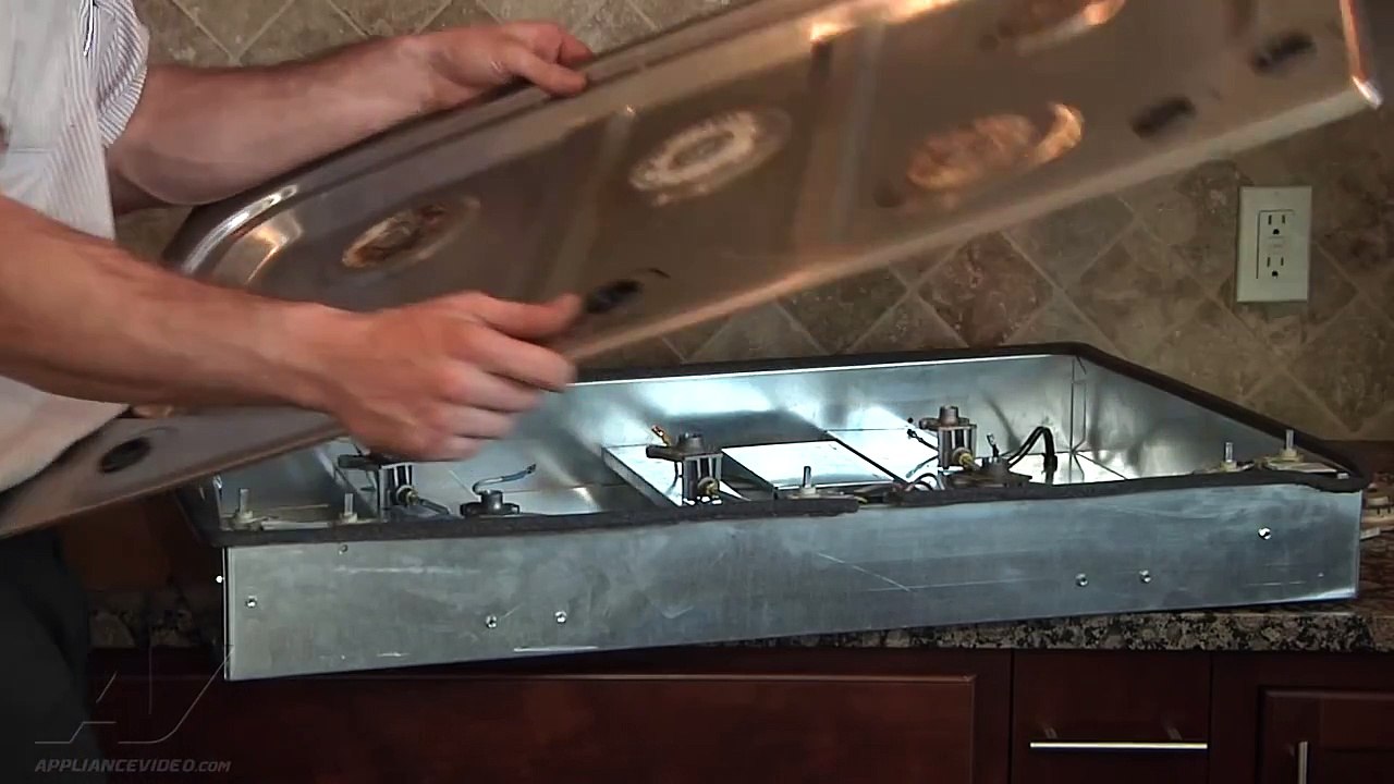 Jenn-Air, Whirlpool Cooktop Repair - top burners are continually sparking , - JGC8536BDS11