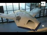 Seis aviones militares sin tripulación invaden el museo Smithsonian