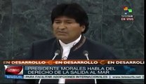 EE.UU. espia a sus aliados y a Naciones Unidas: Evo Morales