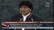 EE.UU. espia a sus aliados y a Naciones Unidas: Evo Morales