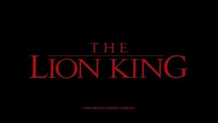A Review in Seconds (Animation Month): The Lion King
