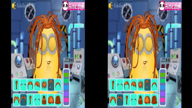 Despicable Me 2 Minions Haircuts Game Funny Minion Games Cartoon Despicable Me