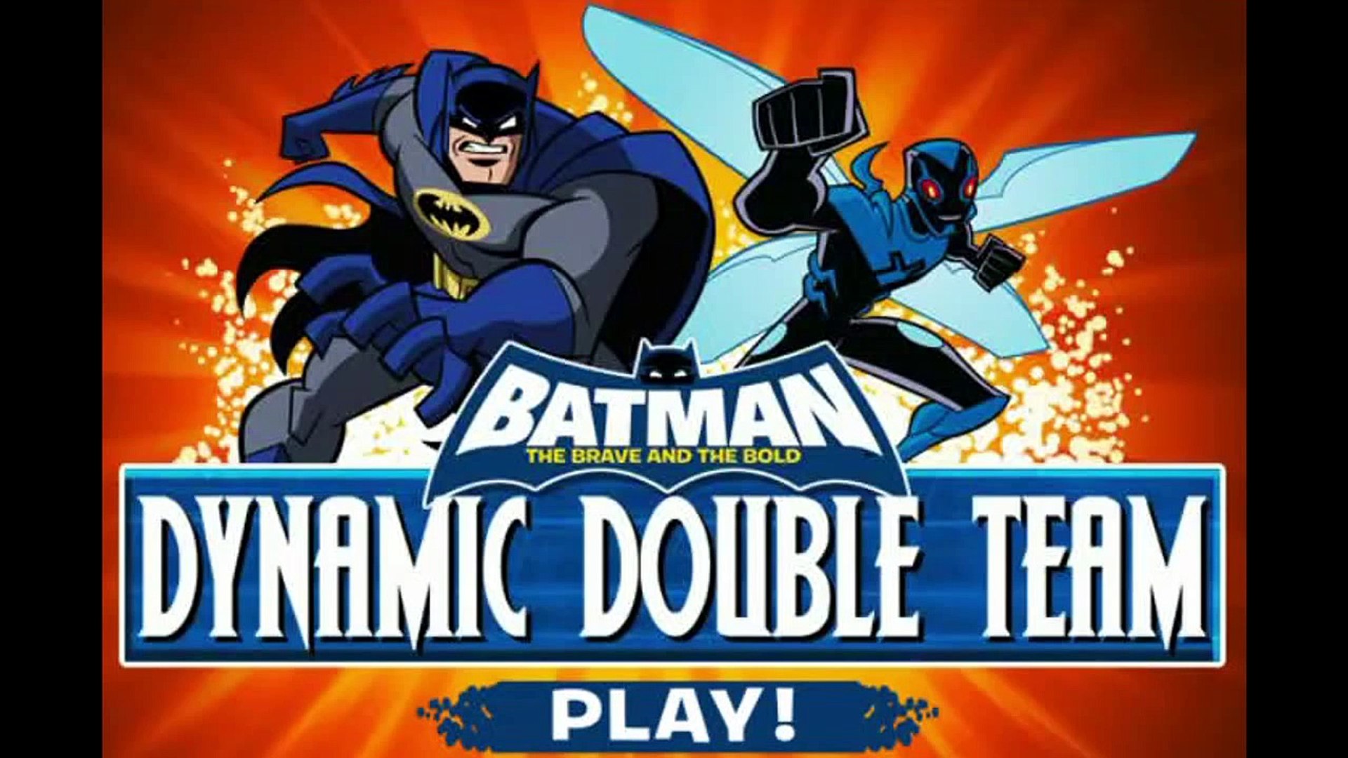 Cartoon Network Games: Batman The Brave and The Bold Dynamic Double Team  [Full Gameplay] - video Dailymotion