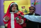 Michael Jackson celebra Navidad en Mesa Redonda (Lima - Peru) como Papa Noel. 2 de 2