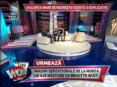 Vacanta Mare se reuneste! Radu Pietreanu 'Cand Mugur a vazut ca lumea urla dupa noi, ca ne vrea, am