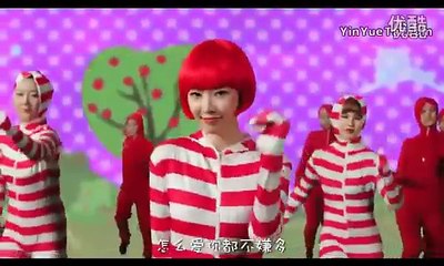 「中國崛起」小苹果美女裴涩琪，性感热舞MV