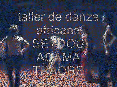 Seydou Adama Traore- Danzas Africanas Barcelona