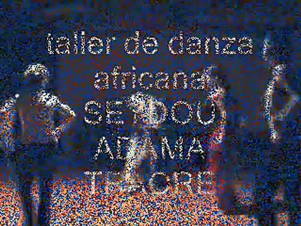 Seydou Adama Traore- Danzas Africanas Barcelona