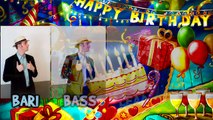 Happy Birthday song - A Cappella Barbershop Quartet