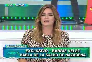 Paula en Este es el Show 2 - 28 de Mayo