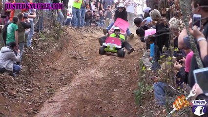 EXTREME BARBIE JEEP RACING Morris Mountain
