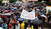 Moradores da Vila Soma fazem protesto contra a venda da área
