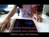 Back To School!! DIY: themed notebooks!!