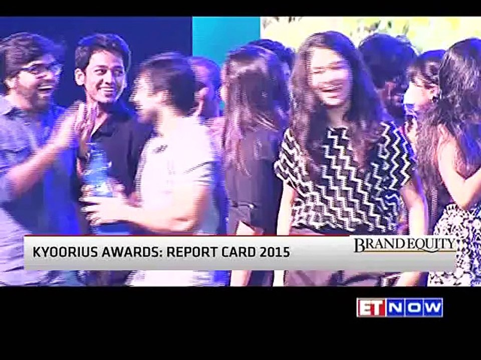 Brand Equity: Kyoorius Awards Report Card 2015