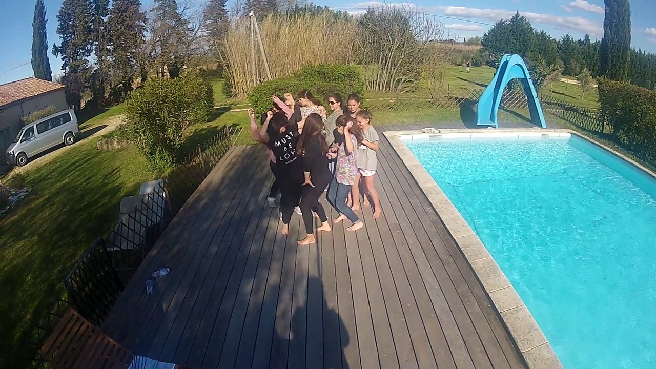 Mädchentag auf der Freizeit in Frankreich – 7/11 (Beyoncé Cover)