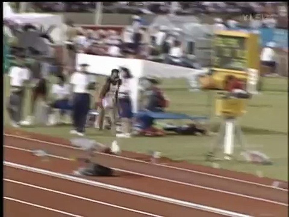 carl lewis/mike powell long jump world record tokyo 1991 HQ