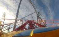 Vidéo onride pour Dragon Khan à PortAventura