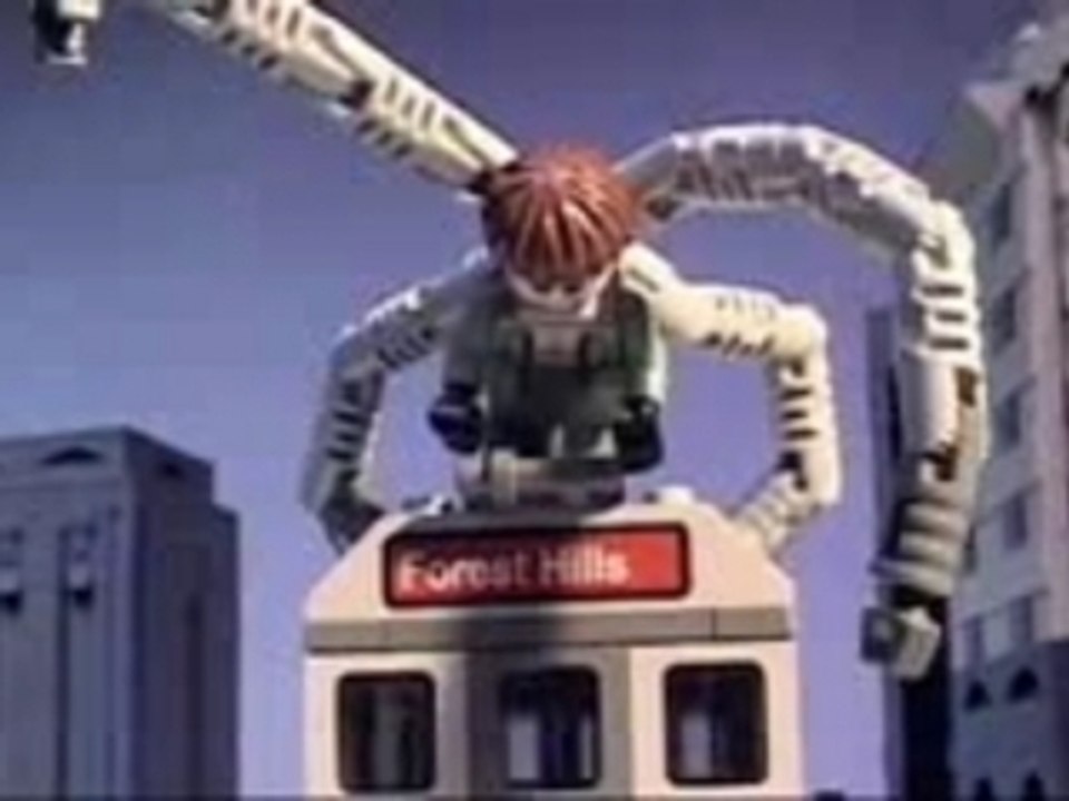 Lego spiderman